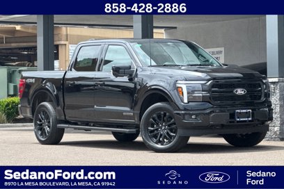 New 2025 Ford F150 Lariat w/ Equipment Group 502A High