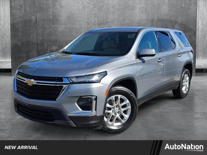 Certified 2023 Chevrolet Traverse LS w/ Safety Package