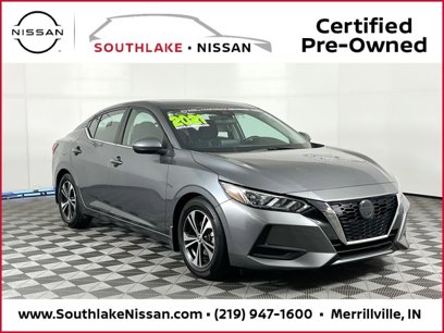 Certified 2021 Nissan Sentra SV