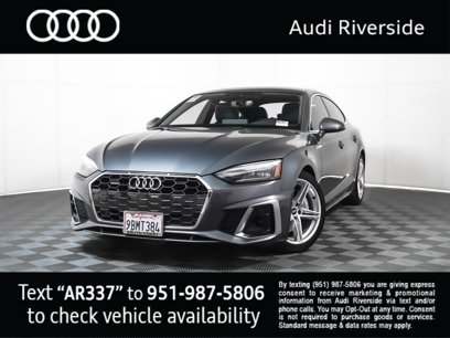 Used 2022 Audi A5 2.0T Premium w/ Convenience Package
