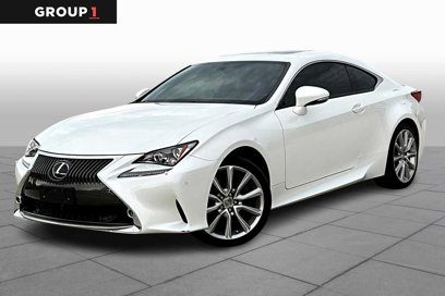 Used 2015 Lexus RC 350 AWD