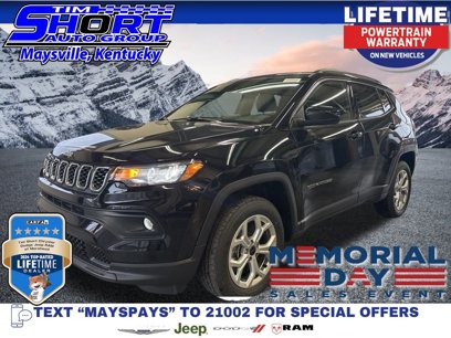 New 2025 Jeep Compass Latitude w/ Sun and Sound Group