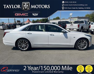 Used 2019 Cadillac CT6 Premium Luxury