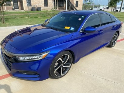 Used 2020 Honda Accord Sport