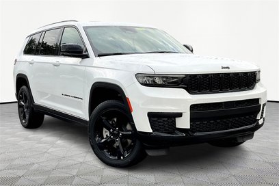 New 2025 Jeep Grand Cherokee L Altitude