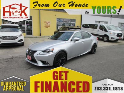 Used 2014 Lexus IS 250 AWD w/ Navigation Package