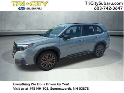 Certified 2025 Subaru Forester Sport