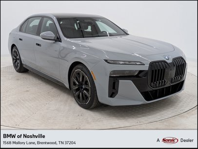 New 2025 BMW 740i xDrive w/ Executive Package