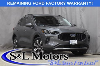Used 2024 Ford Escape Platinum