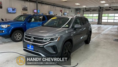 Used 2024 Volkswagen Taos SEL