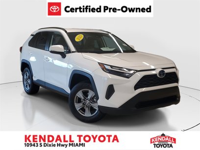 Certified 2024 Toyota RAV4 LE