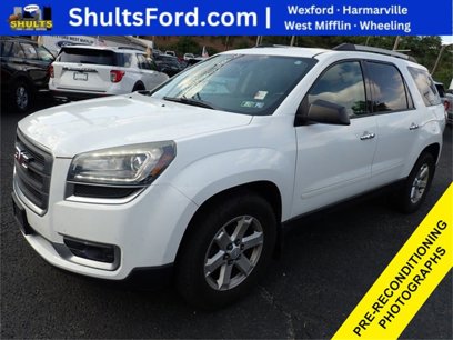 Used 2016 GMC Acadia SLE