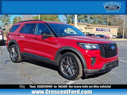 New 2025 Ford Explorer ST-Line w/ Premium Package