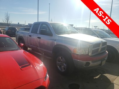 Used 2004 Dodge Ram 1500 Truck SLT w/ Quad Cab Value Group