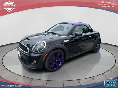 Used 2013 MINI Cooper Coupe S