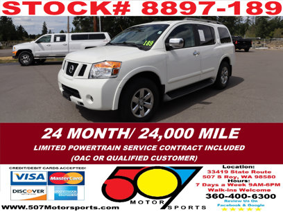 Used 2011 Nissan Armada SV