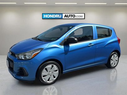 Used 2016 Chevrolet Spark LS
