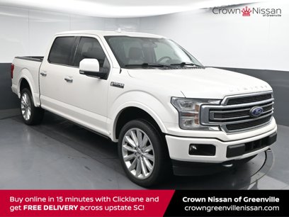 Used 2019 Ford F150 Limited w/ Trailer Tow Package