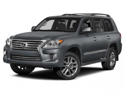 Used 2015 Lexus LX 570 4WD