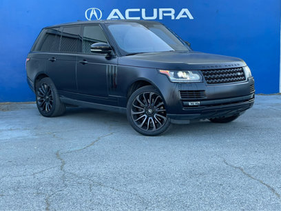 Used 2017 Land Rover Range Rover Supercharged