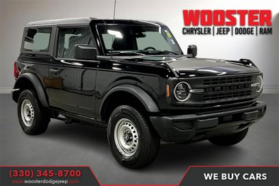 Used 2022 Ford Bronco 2-Door