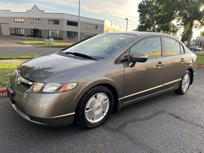 Used 2007 Honda Civic Hybrid Sedan