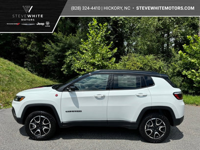 New 2024 Jeep Compass Trailhawk w/ Trailhawk Convenience Group