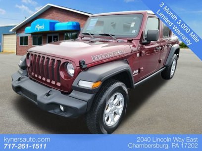 Used 2021 Jeep Wrangler Unlimited Islander