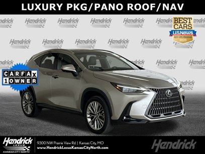 Certified 2022 Lexus NX 350h AWD w/ Vision Package