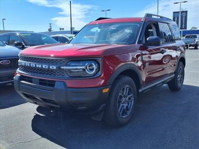 New 2025 Ford Bronco Sport Big Bend