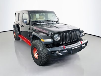 Used 2018 Jeep Wrangler Unlimited Rubicon