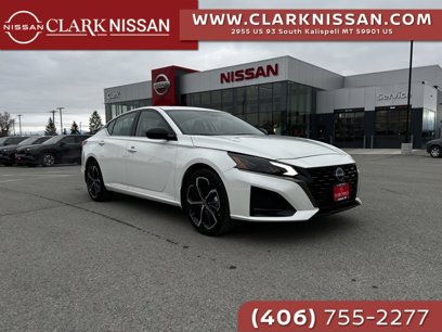 New 2024 Nissan Altima 2.5 SR w/ SR Premium Package