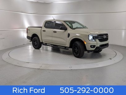 New 2025 Ford Ranger XLT w/ Equipment Group 301A High