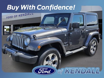 Used 2017 Jeep Wrangler Sahara w/ Connectivity Group