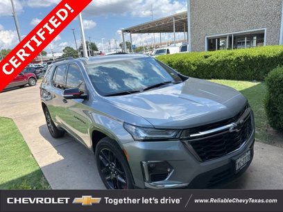Certified 2023 Chevrolet Traverse Premier w/ Redline Edition