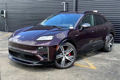 New 2024 Porsche Macan Turbo Electric
