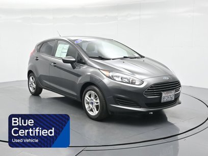 Certified 2018 Ford Fiesta SE
