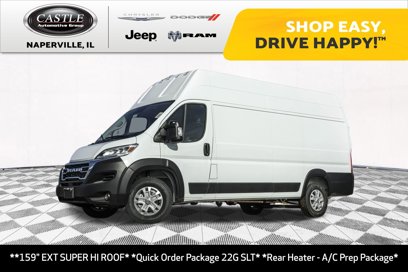 New 2024 RAM ProMaster 3500 w/ Quick Order Package 22G SLT