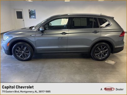 Used 2022 Volkswagen Tiguan SE