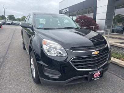 Used 2017 Chevrolet Equinox LS