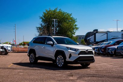 Used 2021 Toyota RAV4 XLE Premium