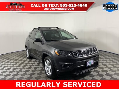 Used 2018 Jeep Compass Latitude