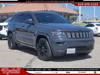 Certified 2018 Jeep Grand Cherokee Altitude