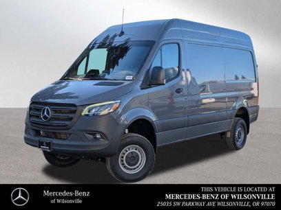 New 2025 Mercedes-Benz Sprinter 2500