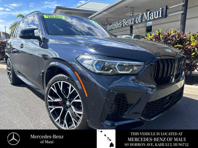 Used 2022 BMW X5 M w/ Competition Package 2