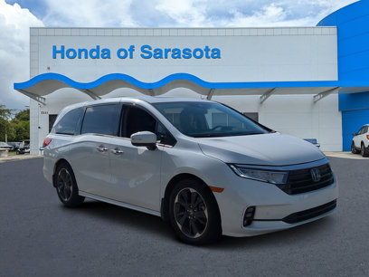 Used 2022 Honda Odyssey Elite