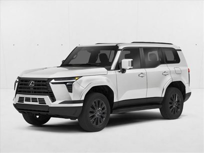 New 2025 Lexus GX 550