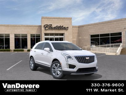 New 2025 Cadillac XT5 Premium Luxury
