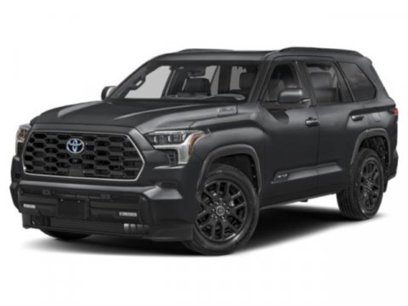 New 2025 Toyota Sequoia Platinum