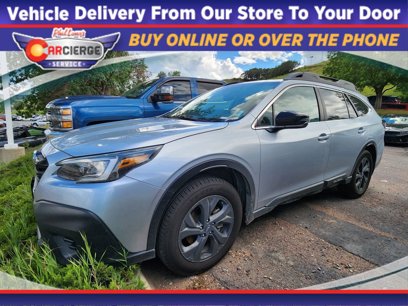 Used 2021 Subaru Outback Onyx Edition XT